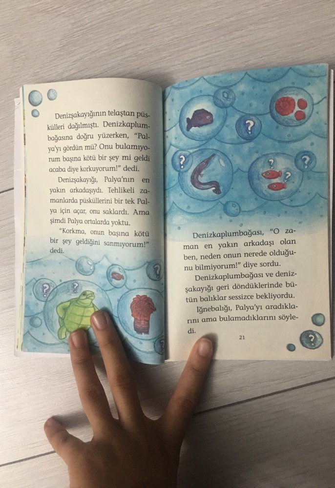 Palyaçobalığı Palya - Nursel Erdoğan - Görsel 3