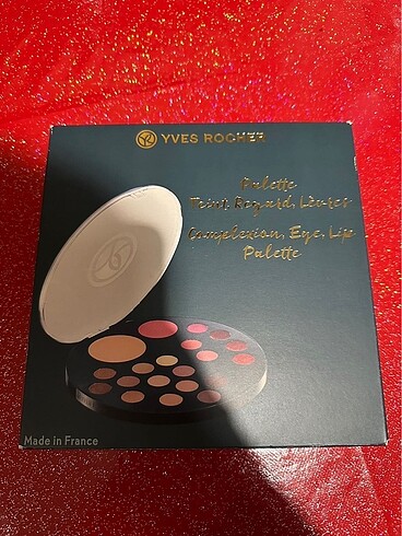YVES ROCHER FAR PALETİ
