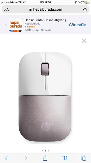 HP Z3700 MOUSE