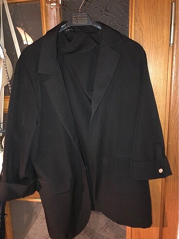 SİYAH BLAZER CEKET