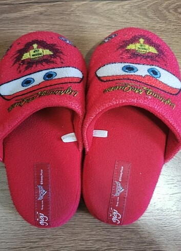 Şimşek maccuin çocuk ev terliği - Görsel 2