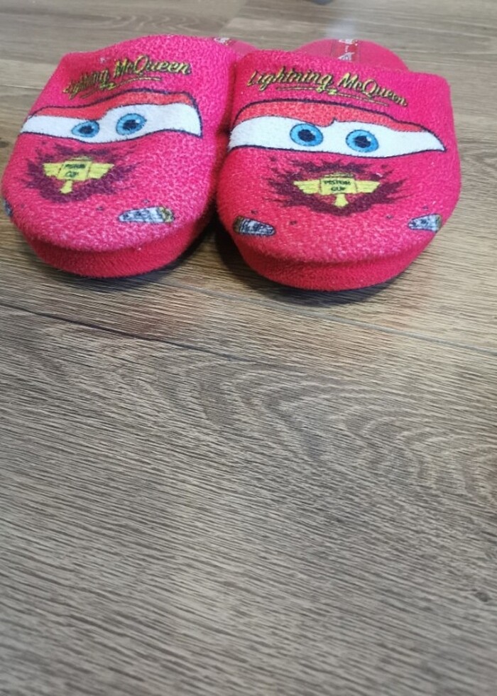 Şimşek maccuin çocuk ev terliği - Görsel 4