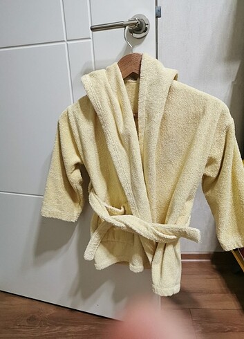 Denizli el yapımı Çocuk bornoz 6 yaş - Görsel 2