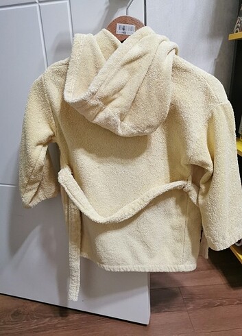 Denizli el yapımı Çocuk bornoz 6 yaş - Görsel 3