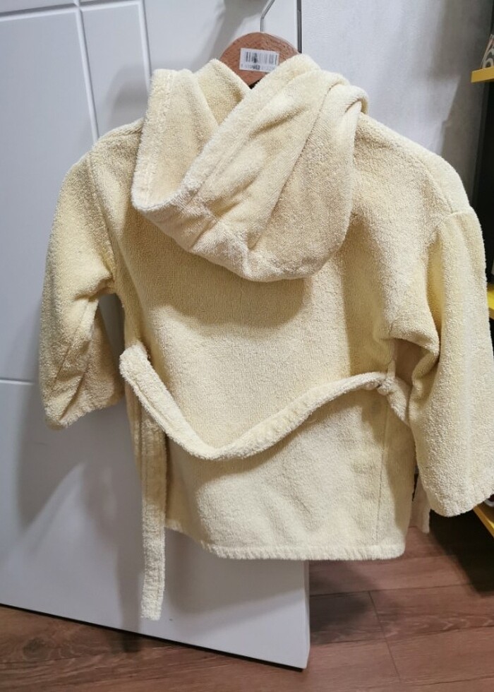 Denizli el yapımı Çocuk bornoz 6 yaş - Görsel 3