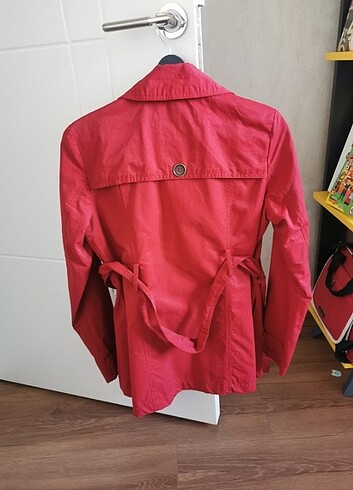 Trençkot boyner bayan - Görsel 2