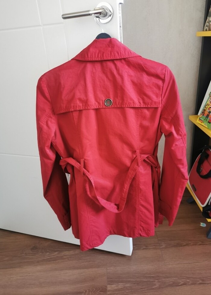 Trençkot boyner bayan - Görsel 2