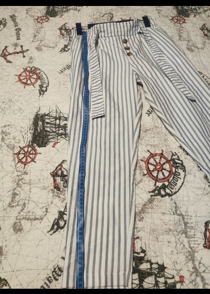 Bayan pantolon yazlık - Görsel 2