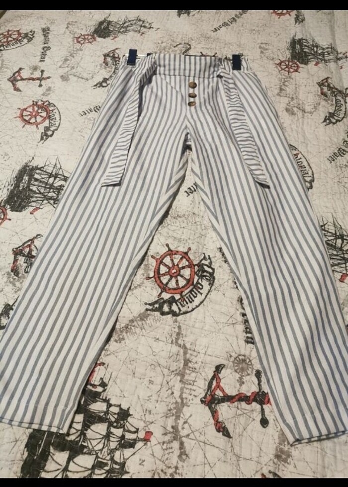 Bayan pantolon yazlık - Görsel 3