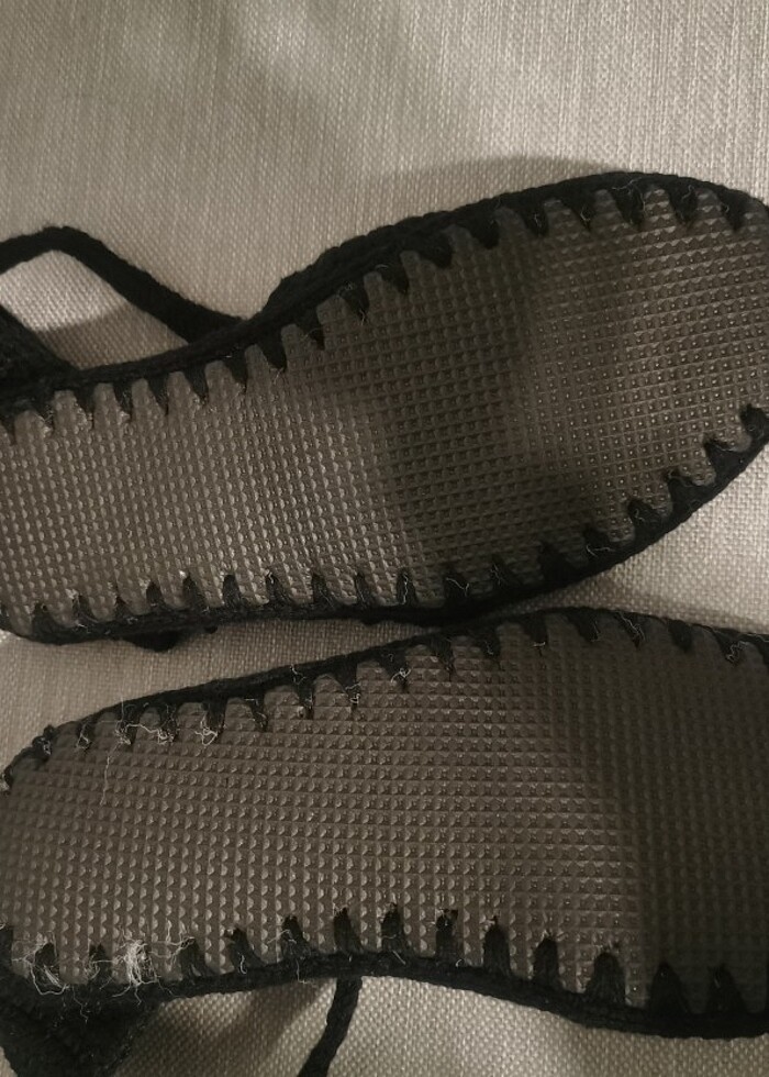 Bayan ev patiği 37 numara - Görsel 2