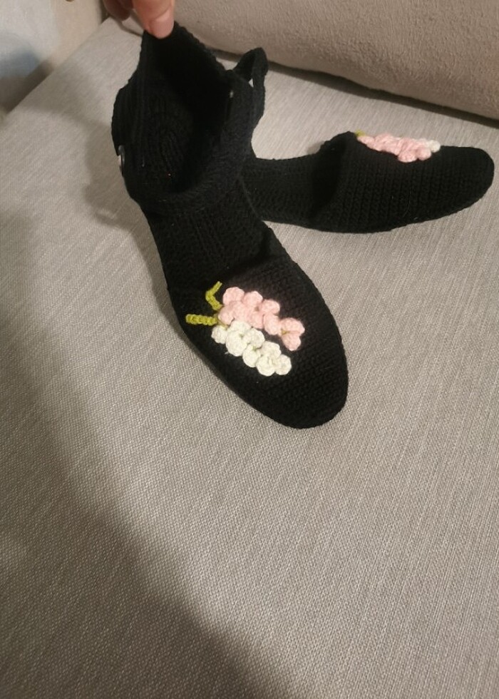 Bayan ev patiği 37 numara - Görsel 3