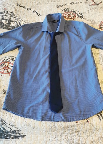 9,10 yaş çocuk gömlek - Görsel 3