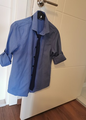 9,10 yaş çocuk gömlek - Görsel 6