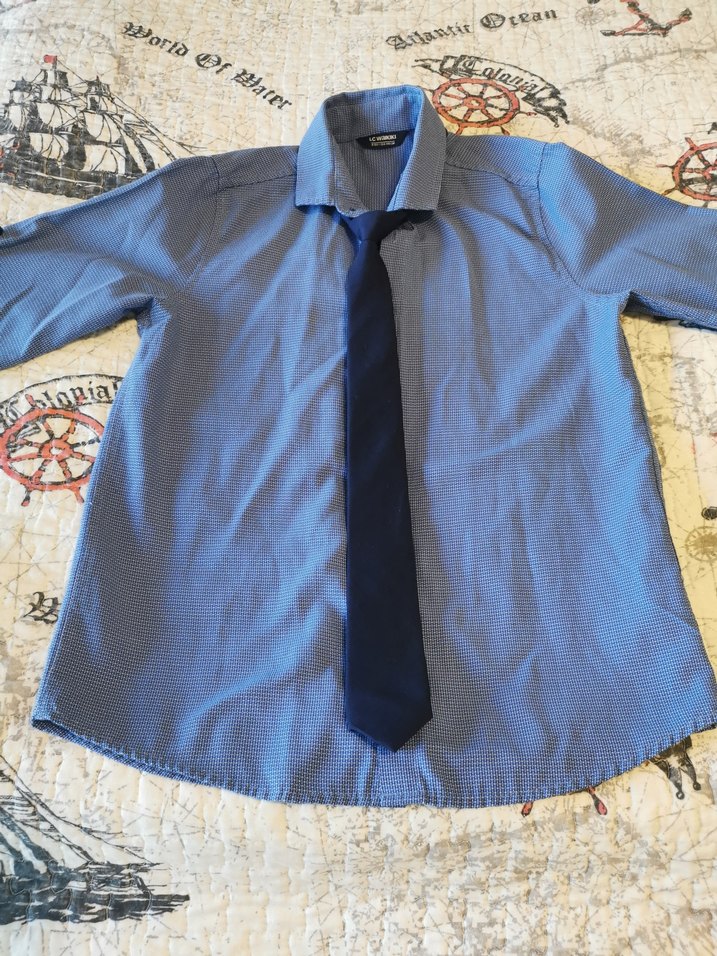 9,10 yaş çocuk gömlek - Görsel 3