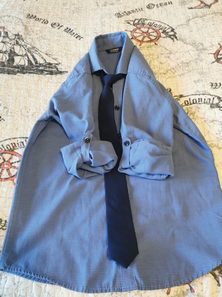 9,10 yaş çocuk gömlek - Görsel 5