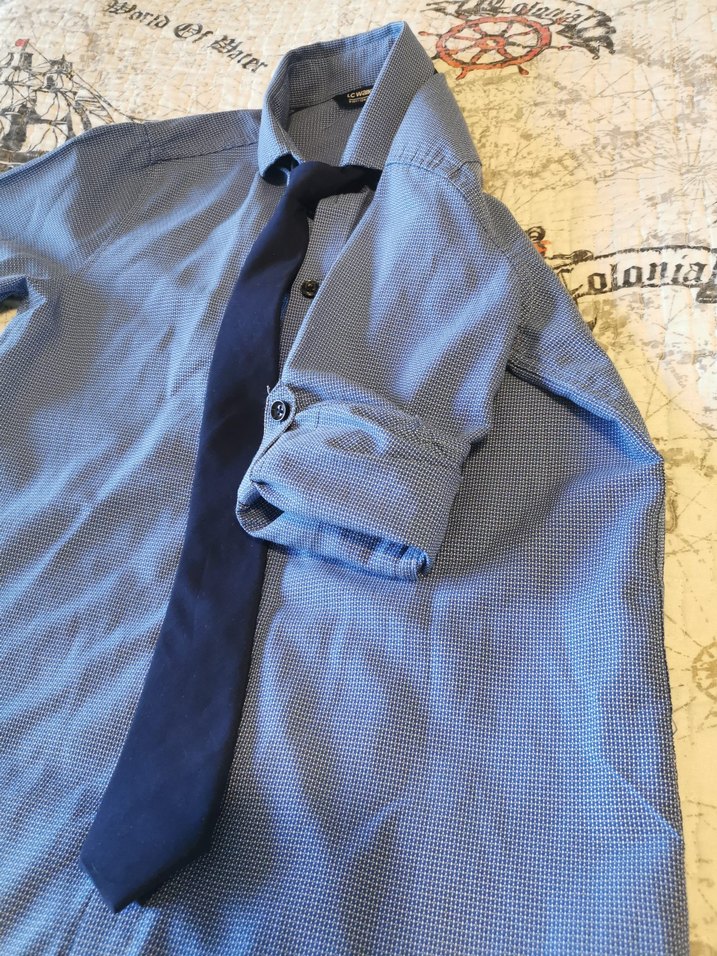 9,10 yaş çocuk gömlek - Görsel 4