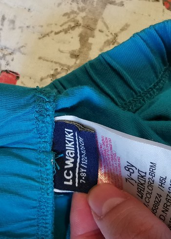 Erkek Çocuk Koyu Mavi penye Şort - Görsel 4