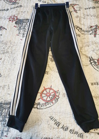 Erkek Siyah Eşofman Altı 6,7 yaş - Görsel 3