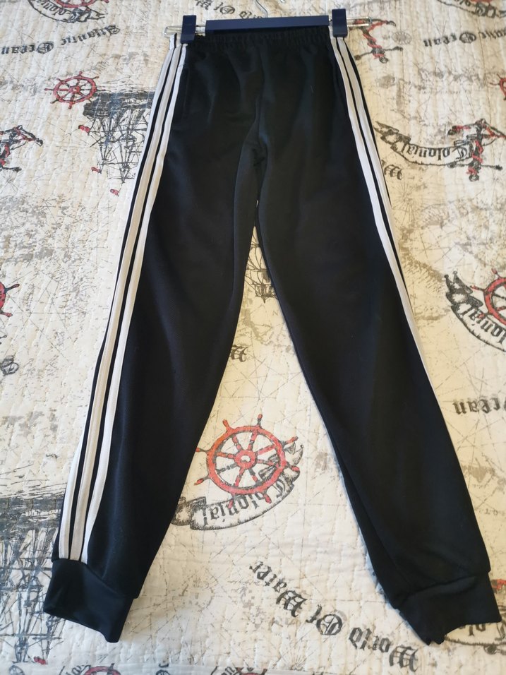 Erkek Siyah Eşofman Altı 6,7 yaş - Görsel 3