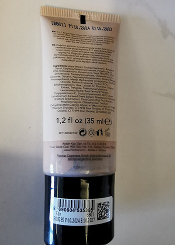 Flormar BB Krem SPF 20 Bej mat - Görsel 3