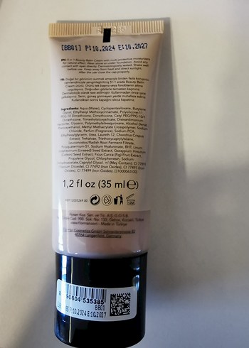 Flormar BB Krem SPF 20 Bej mat - Görsel 2