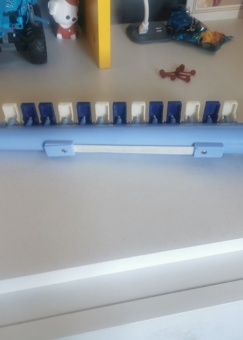 Mavi ve Beyaz melodika vardem marka - Görsel 2