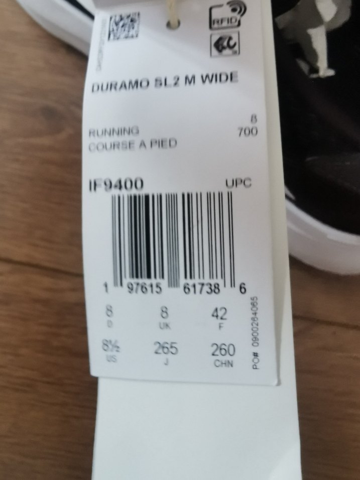 Adidas Spor Ayakkabı yeni etiketli kalıp olarak 41 numara  - Görsel 5