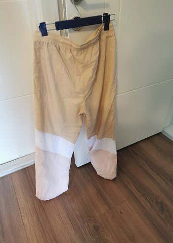 LC Waikiki Bej Kadın Midi Streetwear Bol Pantolon