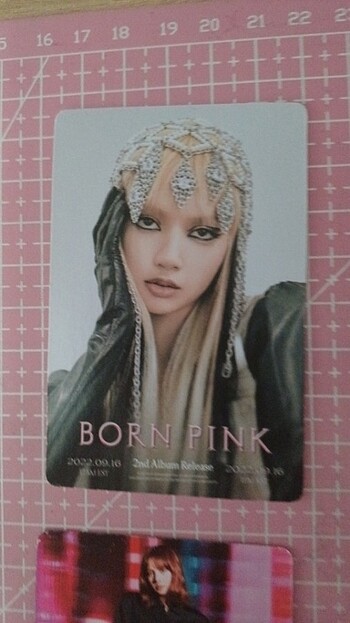 Lisa lomo card