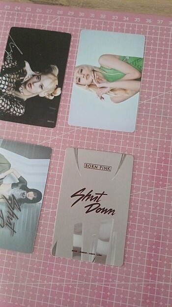 Beden Lisa lomo card