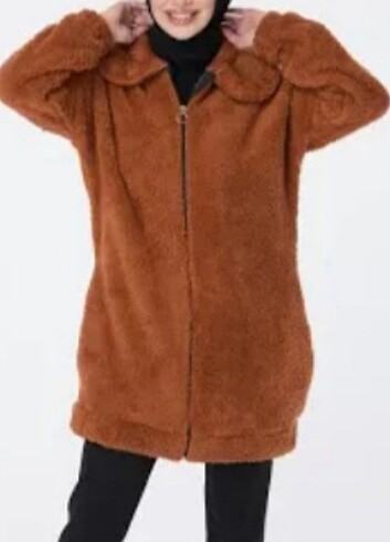 Peluş Mont