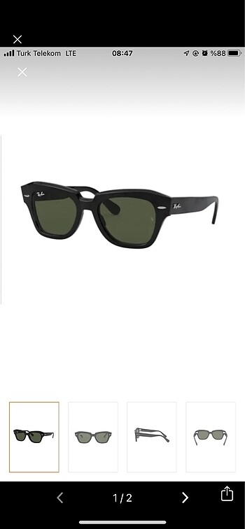Rayban orijinal gözlük