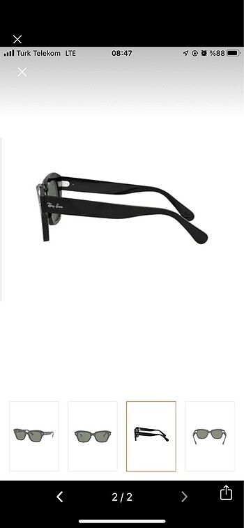 Ray Ban Rayban orijinal gözlük
