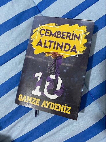 ÇEMBERİN ALTINDA- GAMZE AYDENİZ ciltli
