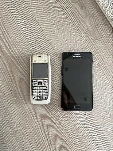 Samsung ve nokia baskonuş telefon