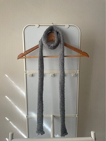 Skinny scarf atkı