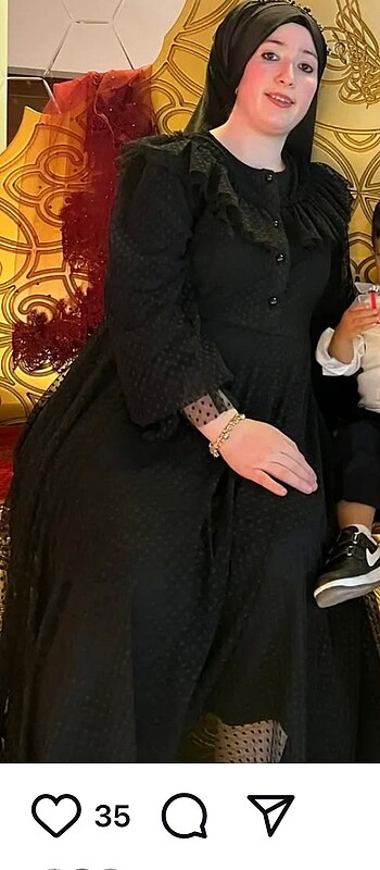 Siyah abiye - Görsel 2