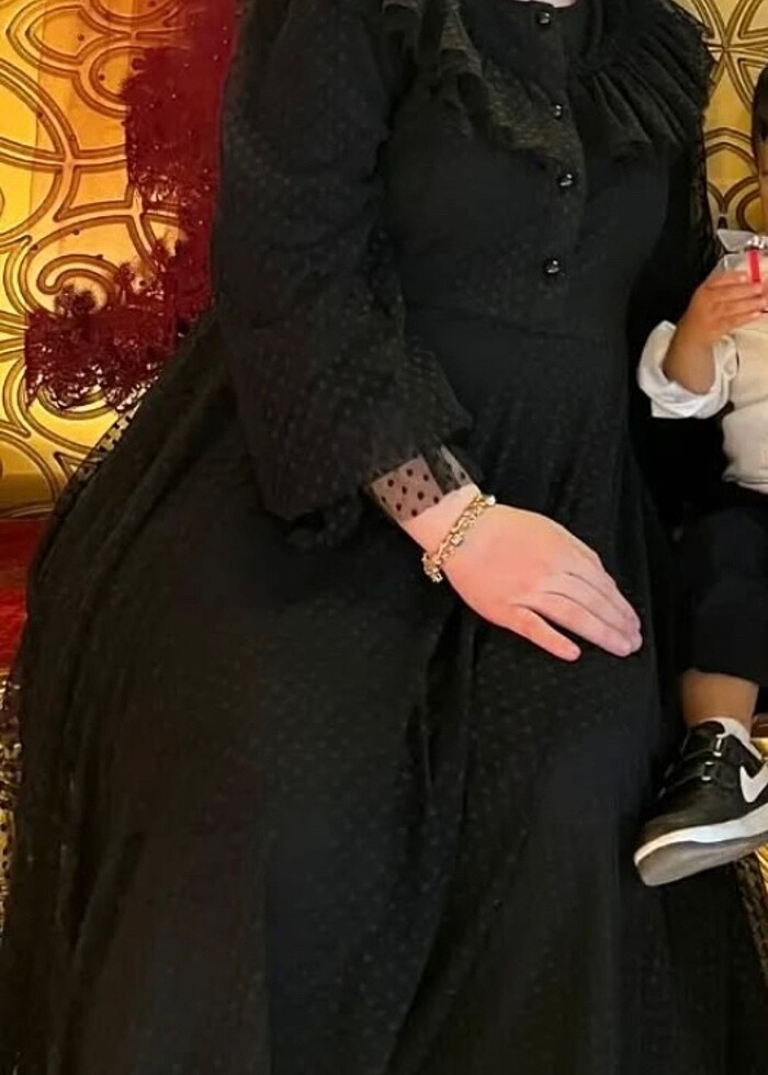 Siyah abiye - Görsel 2