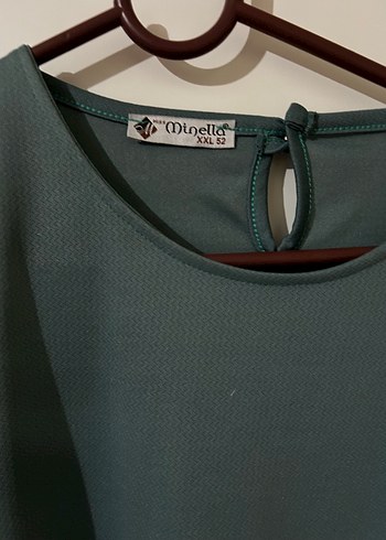 Yeşil elbise - Görsel 4