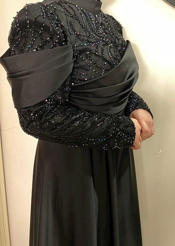 Siyah Abiye Elbise
