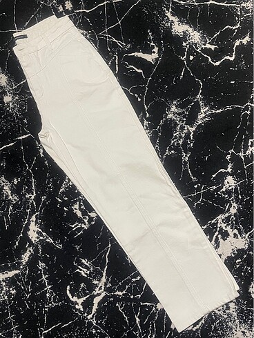 Yüksek bel Straight jean