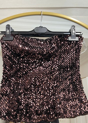 Parlak Straplez  Büstiyer - Görsel 2