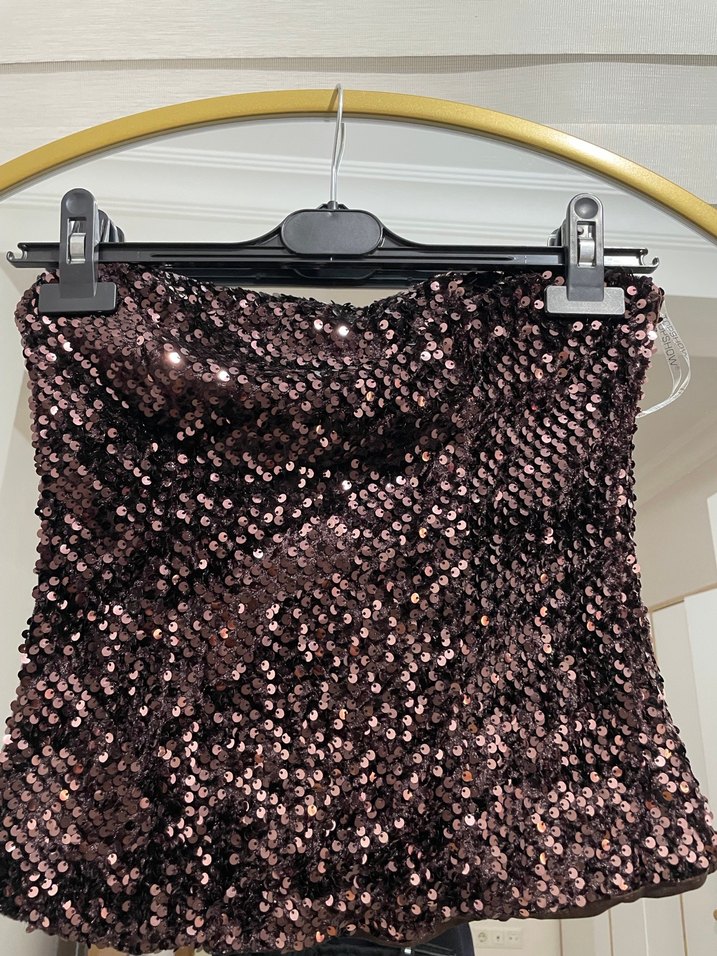 Parlak Straplez  Büstiyer - Görsel 2