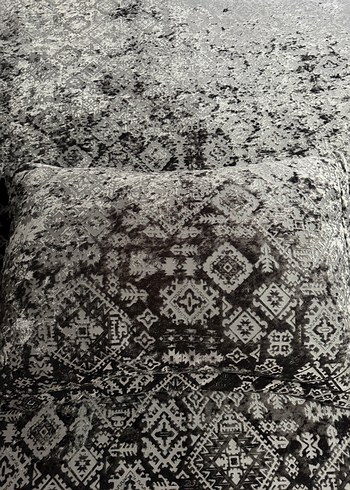 Özdilek yatak örtüsü koyu antrasit rengi - Görsel 3