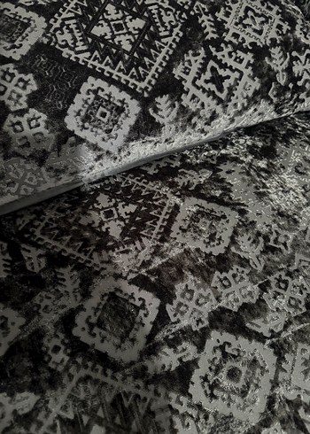 Özdilek yatak örtüsü koyu antrasit rengi - Görsel 4