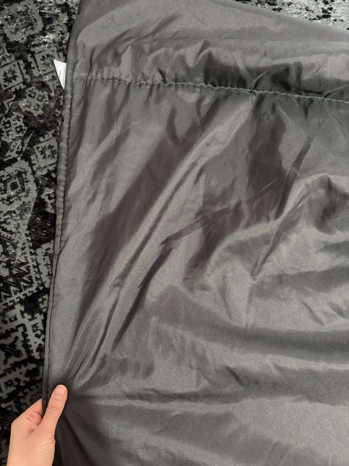 Özdilek yatak örtüsü koyu antrasit rengi - Görsel 5