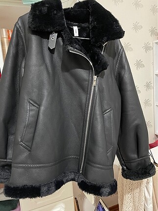 Mango biker ceket m beden