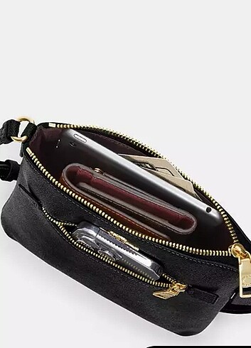  Beden Coach mini rowan file bag çanta