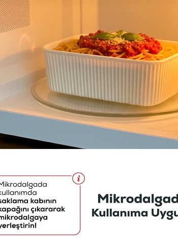 Bej 4'lü Saklama Kabı Seti - Görsel 4