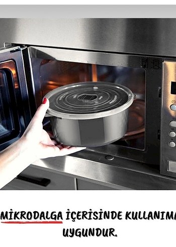 Mor Plastik 6'lı Saklama Kabı Seti - Görsel 3